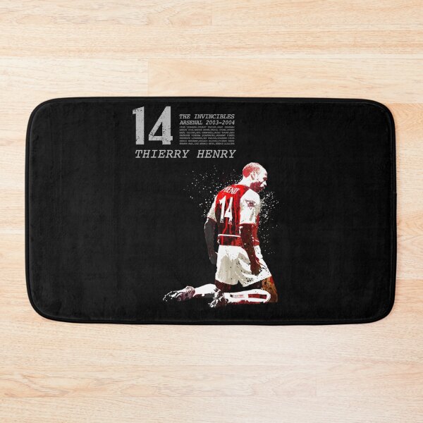 Item preview, Thierry henry  grey on white designed and sold by SophieRober.