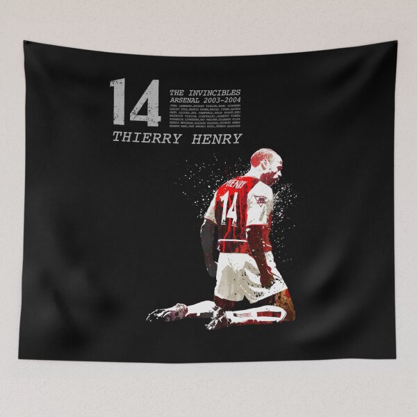 Item preview, Thierry henry  grey on white designed and sold by SophieRober.