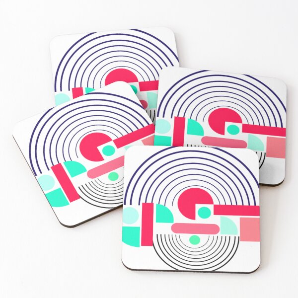 Item preview, Minimal Geometric Rainbow designed and sold by CorrineLindse.