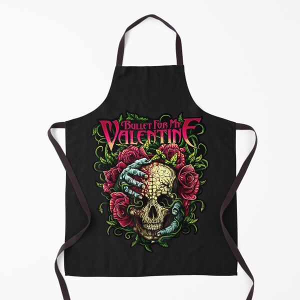 Item preview, Funny Bullet My Valentine Skull Roses and Red Blood Horror designed and sold by HarberBonita.