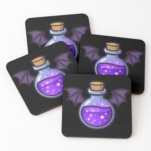 Item preview, Bat Potion Bottle designed and sold by Signal and Ink.