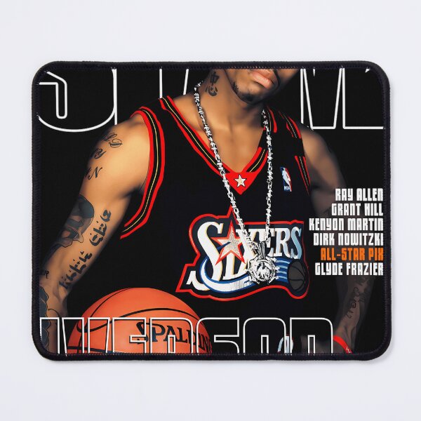 Item preview, Allen Iverson designed and sold by madumetenika.