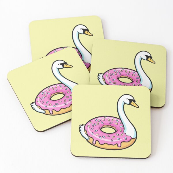 Item preview, SwanDonut – The Sweet Swan designed and sold by Lin's Art Lab.