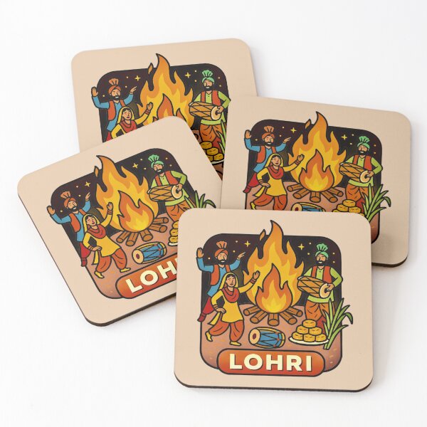 Item preview, Lohri Festival - Punjabi Bonfire designed and sold by Myra365Art.