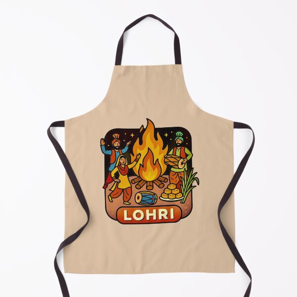 Item preview, Lohri Festival - Punjabi Bonfire designed and sold by Myra365Art.