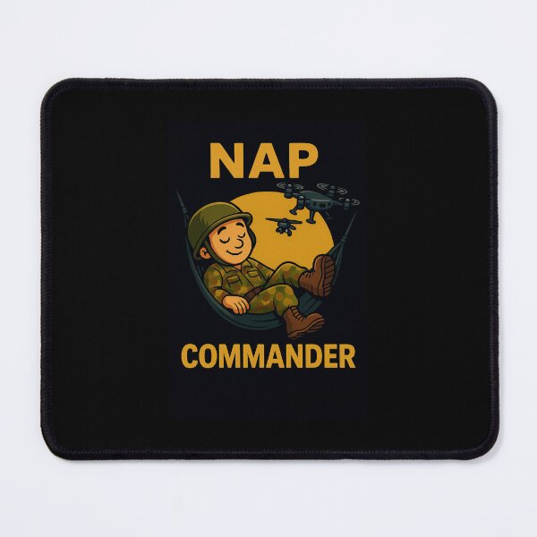 Item preview, Drone Slacker – Nap Commander designed and sold by ForgeBogdan.