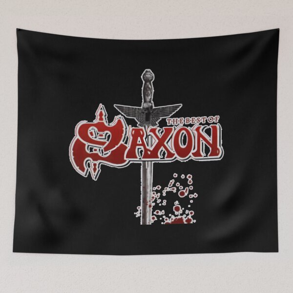 Artikelvorschau, Sax02 Englische Heavy Metal Band Saxon entworfen und verkauft von WILLIAMSCHAFER6.