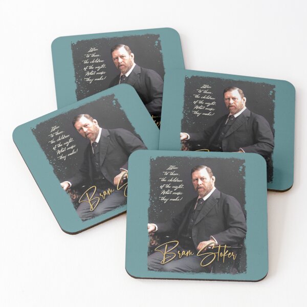 Item preview, Bram Stoker designed and sold by Trexyca Artworks Store.