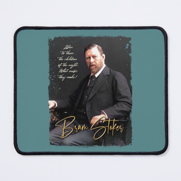 Item preview, Bram Stoker designed and sold by Trexyca Artworks Store.