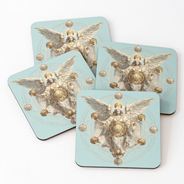 Item preview, Metatron Archangel Heavenly Angel Christian Catholic designed and sold by tanabe.