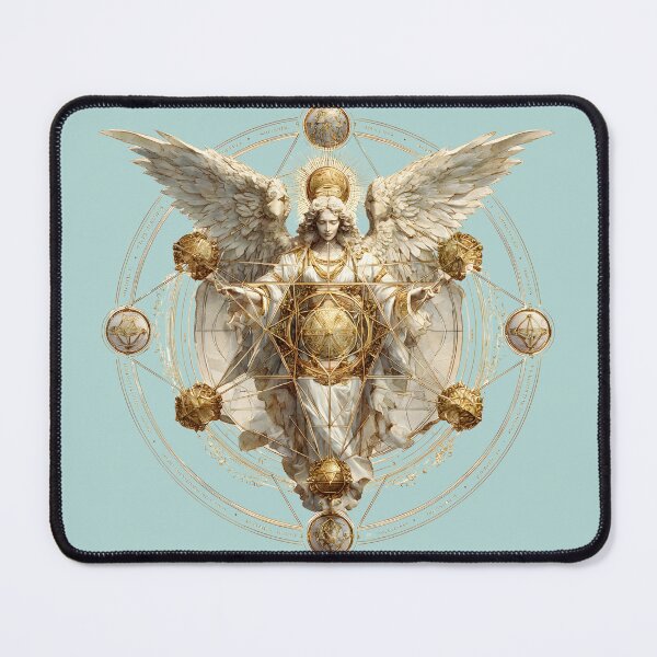 Item preview, Metatron Archangel Heavenly Angel Christian Catholic designed and sold by tanabe.