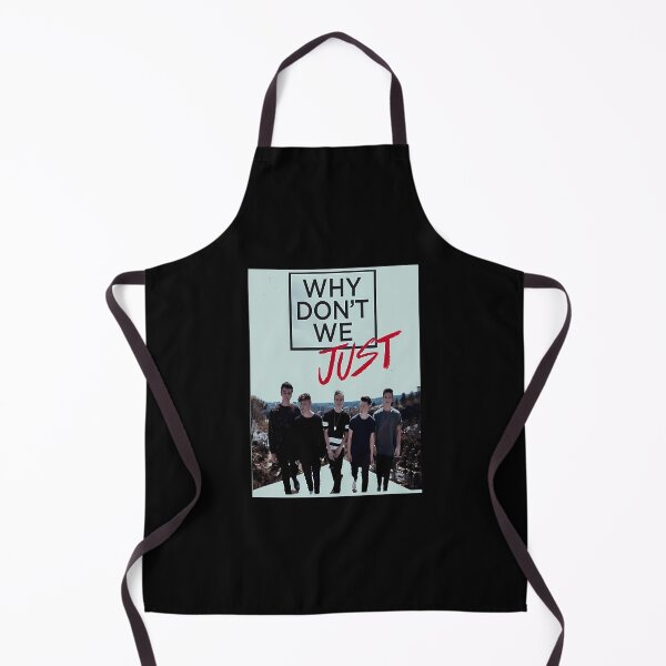 Item preview, Why Don't We Just designed and sold by SenapusPichette.