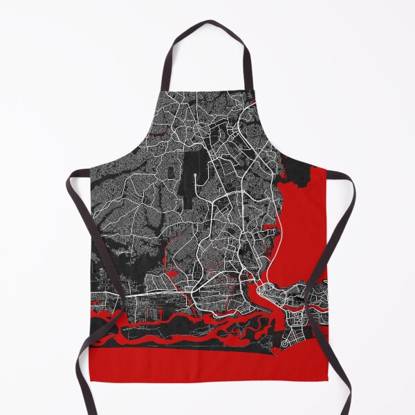 Item preview, Lagos City Map of Nigeria - Oriental designed and sold by deMAP.