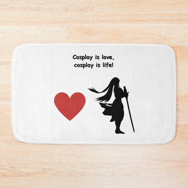 Item preview, Cosplay is love, cosplay is life! - Funny Nerd Quote designed and sold by Kouichi1990.