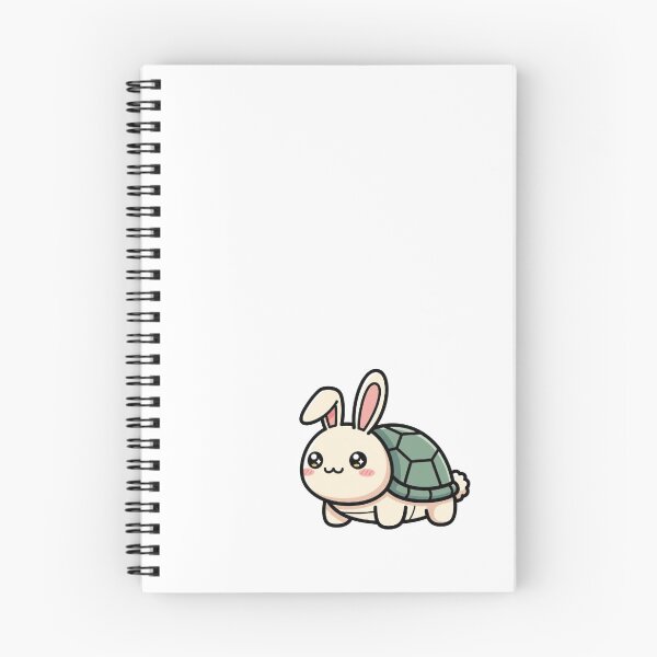 Item preview, Rabbit Turtle – Charming Fantasy Creature Sticker, Mug, Tee designed and sold by Lin's Art Lab.