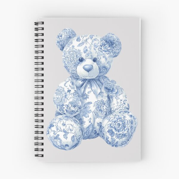 Item preview, China Print Teddy Bear designed and sold by BeeJoyDesign.