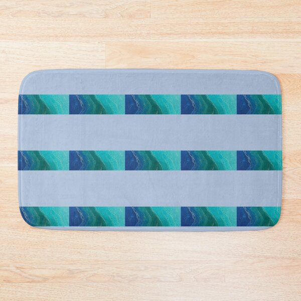 Item preview, Shimmering Turquoise Flow designed and sold by annenambiro.