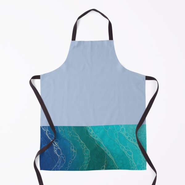 Item preview, Shimmering Turquoise Flow designed and sold by annenambiro.