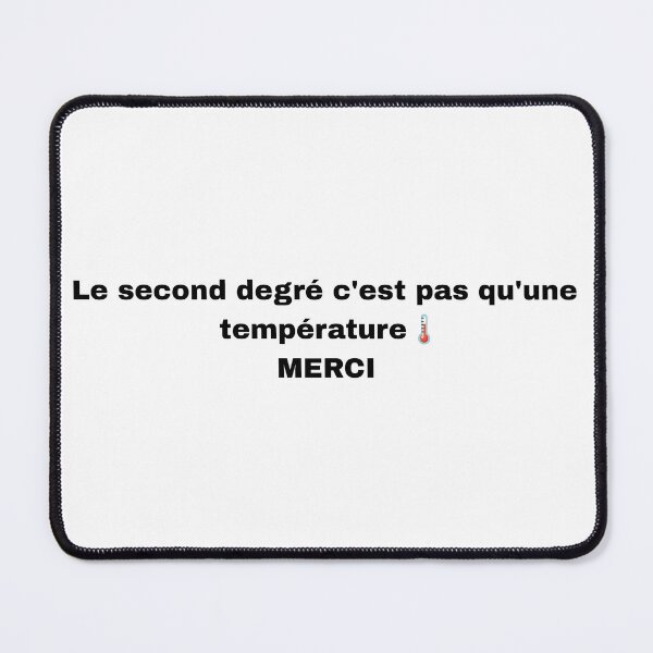 Item preview, The second degree is not just a temperature designed and sold by 54EMILIEN54.