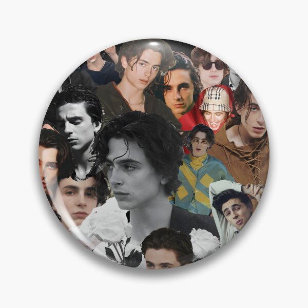 Item preview, Timothée Chalamet Collage – Editorial & Cinematic Portrait Style designed and sold by Underhillboon.