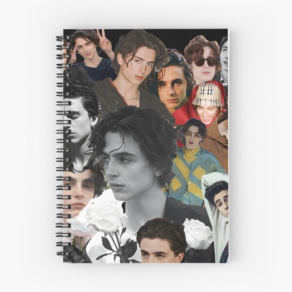 Item preview, Timothée Chalamet Collage – Editorial & Cinematic Portrait Style designed and sold by Underhillboon.