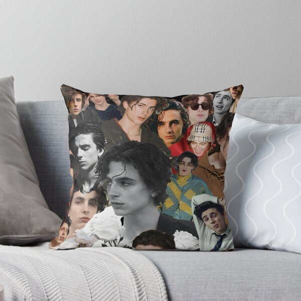 Item preview, Timothée Chalamet Collage – Editorial & Cinematic Portrait Style designed and sold by Underhillboon.