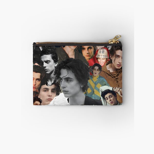 Item preview, Timothée Chalamet Collage – Editorial & Cinematic Portrait Style designed and sold by Underhillboon.