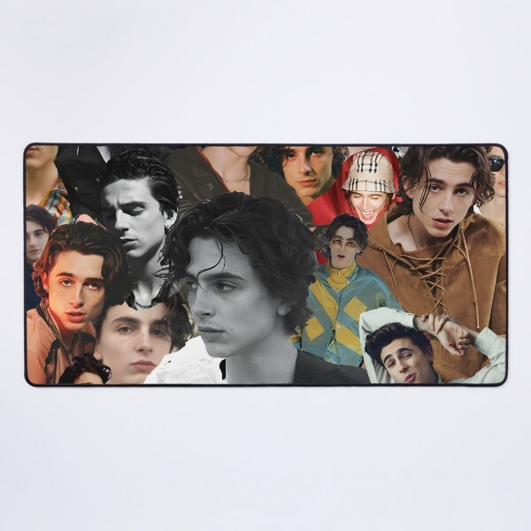 Item preview, Timothée Chalamet Collage – Editorial & Cinematic Portrait Style designed and sold by Underhillboon.