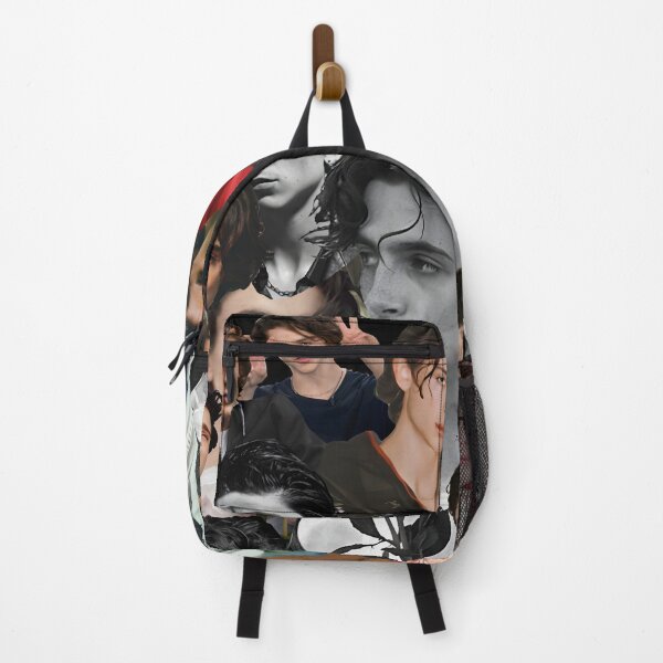 Item preview, Timothée Chalamet Collage – Editorial & Cinematic Portrait Style designed and sold by Underhillboon.