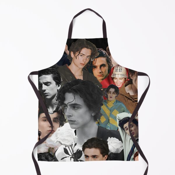 Item preview, Timothée Chalamet Collage – Editorial & Cinematic Portrait Style designed and sold by Underhillboon.