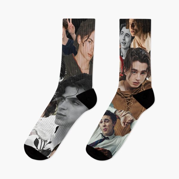 Item preview, Timothée Chalamet Collage – Editorial & Cinematic Portrait Style designed and sold by Underhillboon.