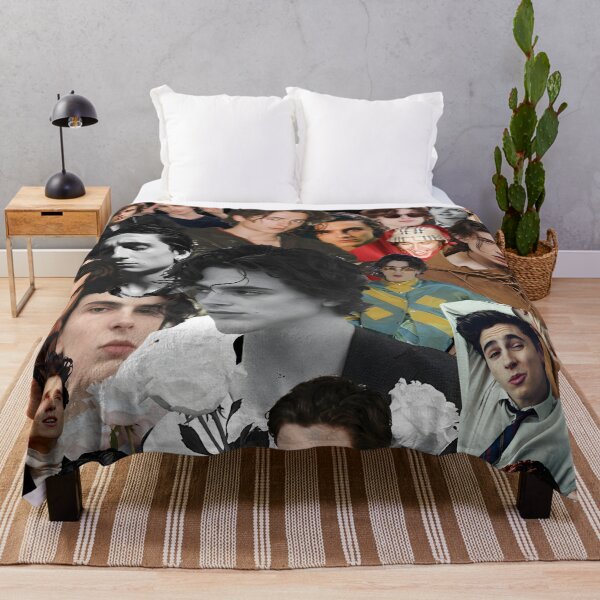 Item preview, Timothée Chalamet Collage – Editorial & Cinematic Portrait Style designed and sold by Underhillboon.