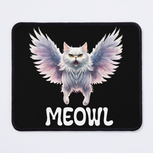 Item preview, Meowl designed and sold by FurrFunPrints.