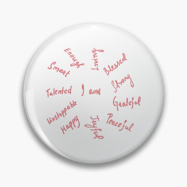 Item preview, Positive Affirmations designed and sold by Shalini Bisht.
