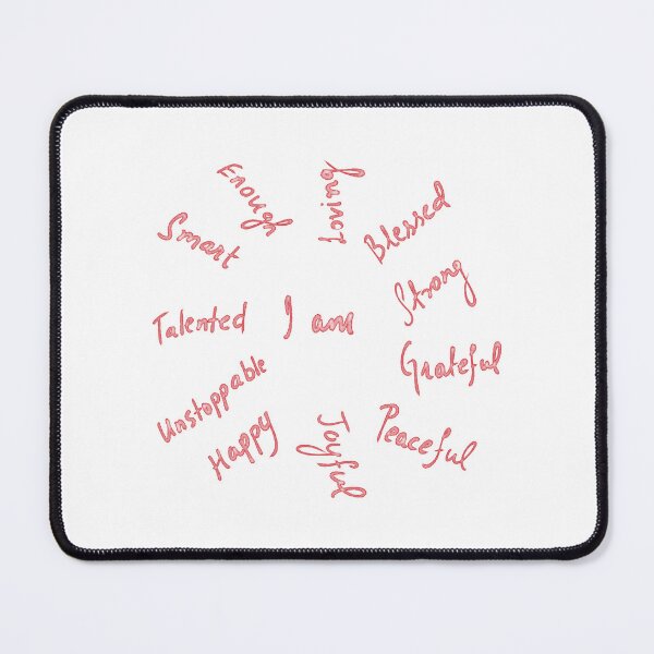 Item preview, Positive Affirmations designed and sold by Shalini Bisht.