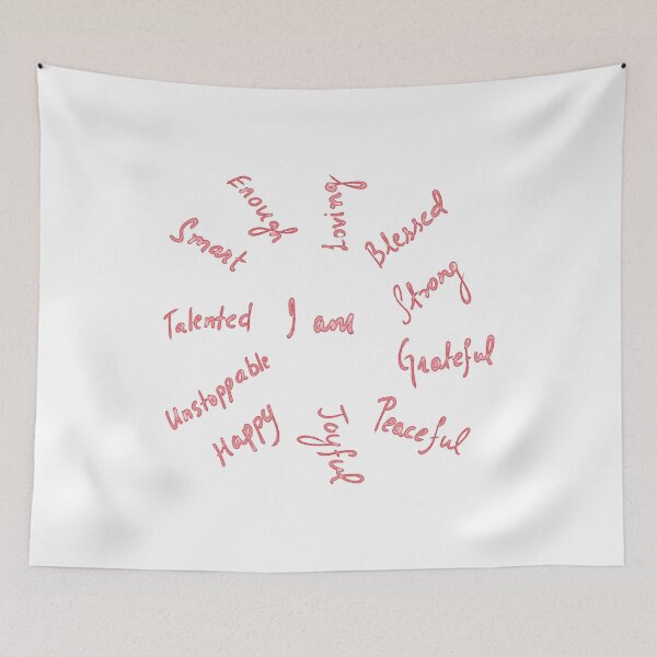 Item preview, Positive Affirmations designed and sold by Shalini Bisht.