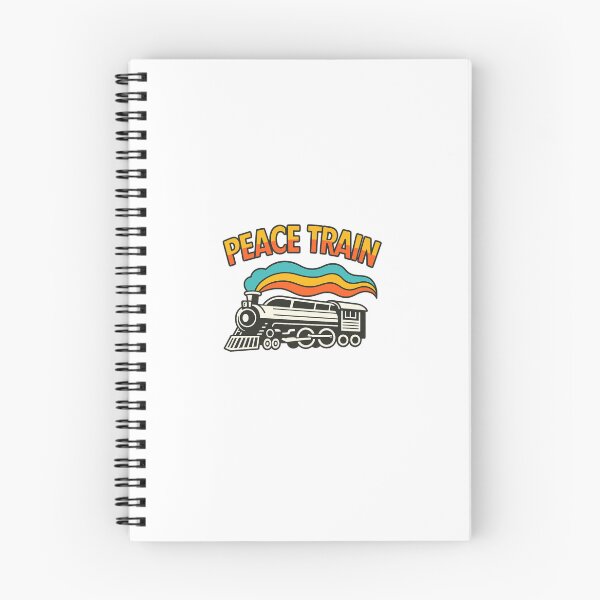 Item preview, Peace Train Retro Locomotive Graphic – Vintage Hippie 70s Groovy Design designed and sold by Fleetwood1994.
