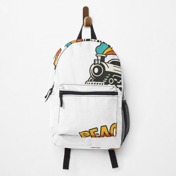 Item preview, Peace Train Retro Locomotive Graphic – Vintage Hippie 70s Groovy Design designed and sold by Fleetwood1994.