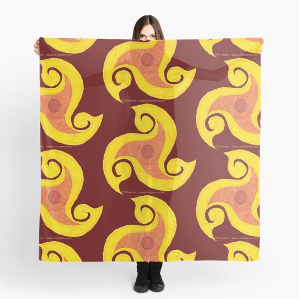 Earth Triskell Foulard
