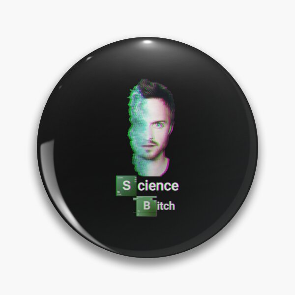 Item preview, Science Bitch Jesse Pinkman Breaking Bad           designed and sold by Annachucanada.