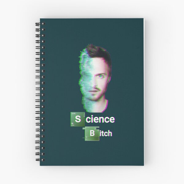 Item preview, Science Bitch Jesse Pinkman Breaking Bad           designed and sold by Annachucanada.