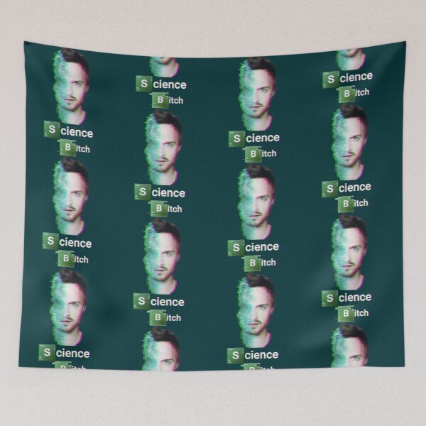 Item preview, Science Bitch Jesse Pinkman Breaking Bad           designed and sold by Annachucanada.