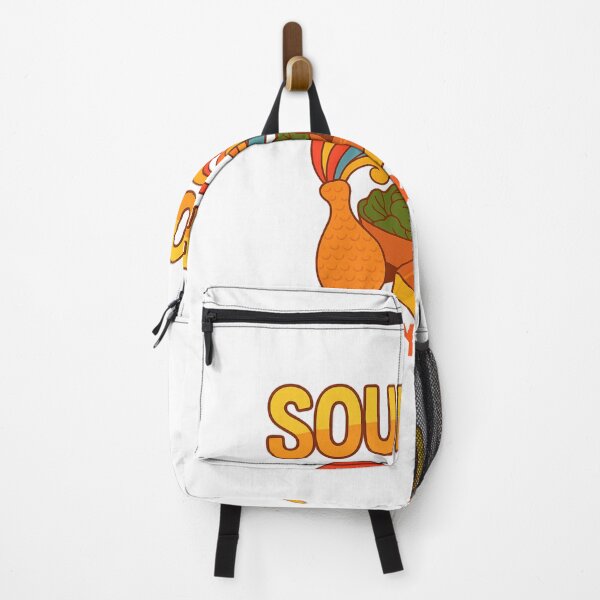Item preview, Soulfood Happy & Soul – Retro Funky Vintage 70s Food Art designed and sold by Fleetwood1994.