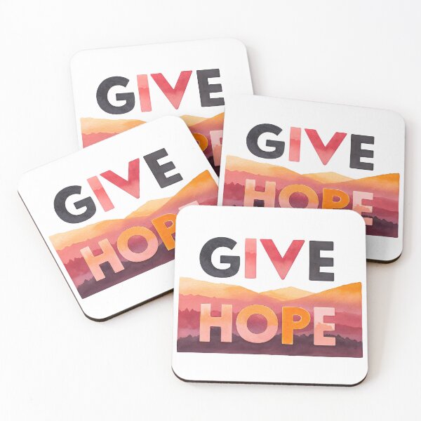 Item preview, Give Hope designed and sold by nimmitrends.