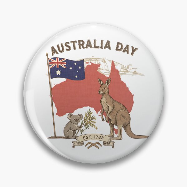 Item preview, AUSTRALIA, AUSTRALIA DAY , MEMORABILIA 2 designed and sold by justyna-s28.