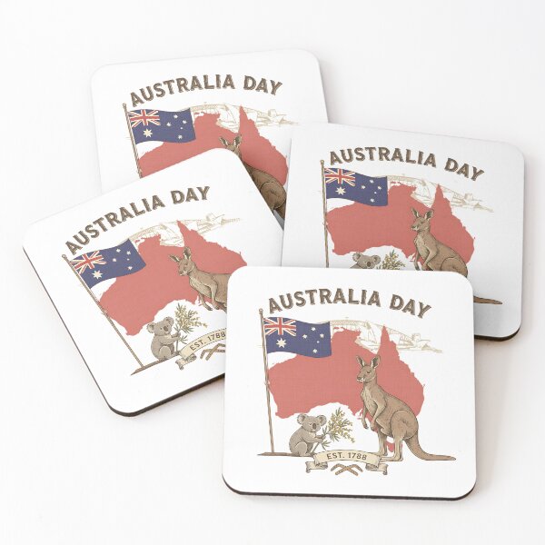 Item preview, AUSTRALIA, AUSTRALIA DAY , MEMORABILIA 2 designed and sold by justyna-s28.