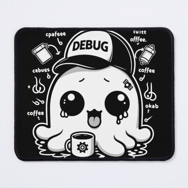 Item preview, OctoCode: My Coder Blood is 90% Coffee – Funny Coder Art designed and sold by Lin's Art Lab.