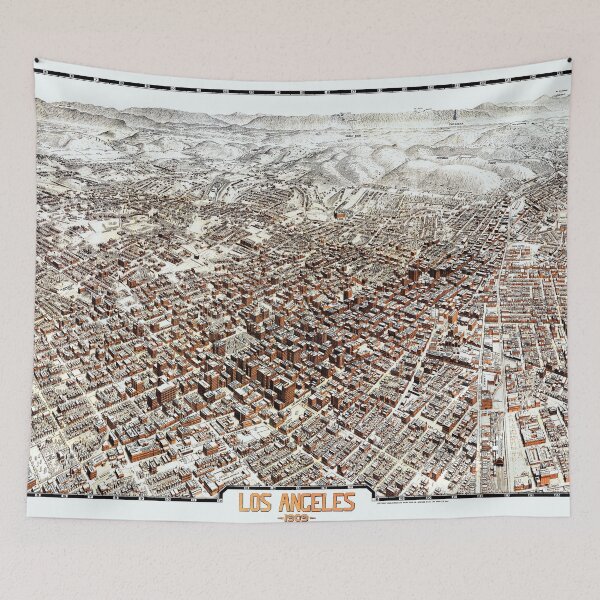 Item preview, LOS ANGELES CALIFORNIA designed and sold by FrenchPrinting.