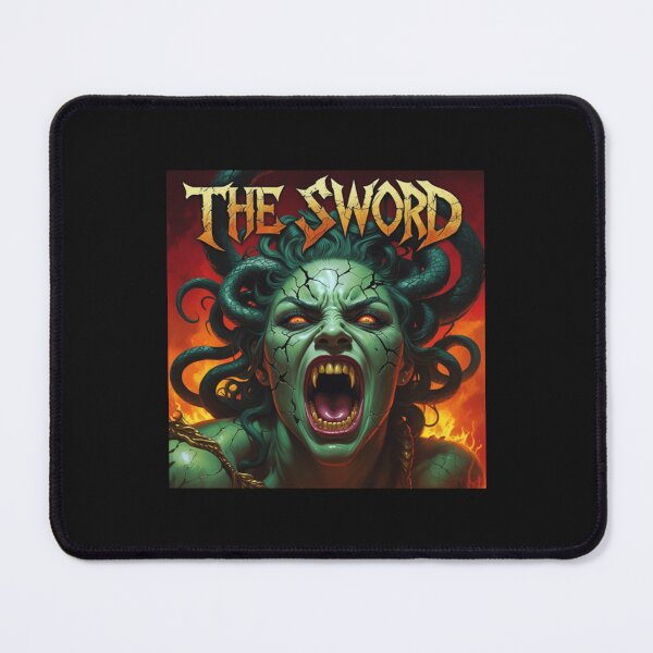 Item preview, The Sword Medusa designed and sold by KaleighGleic.
