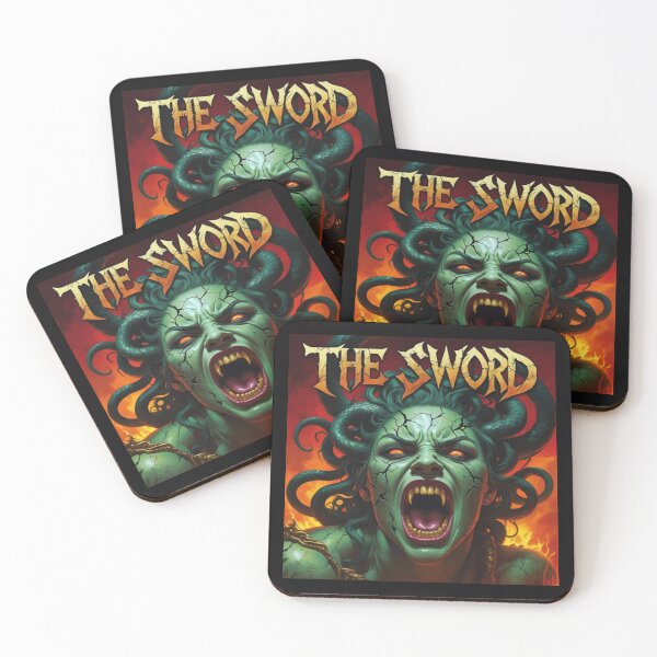 Item preview, The Sword Medusa designed and sold by KaleighGleic.